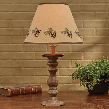 Pinecone Embroidered Shades - 10
